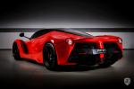 Ferrari LaFerrari Rosso Corsa 2014 года